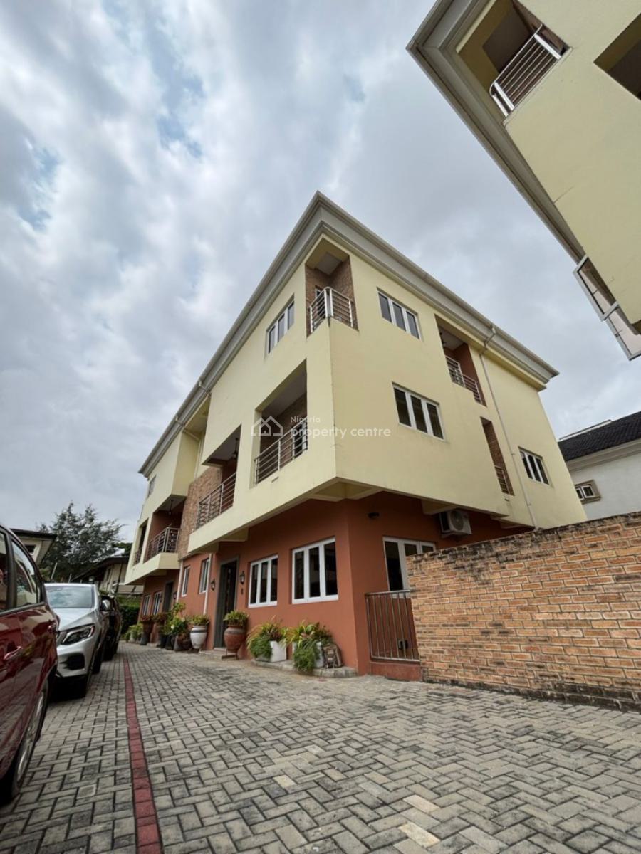 5 Bedroom Terrace, Old Ikoyi, Ikoyi, Lagos, Flat / Apartment for Rent
