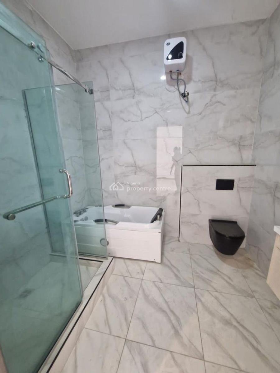 Brand New 4 Bedroom Duplex with Bq, Ikate, Lekki, Lagos, Terraced Duplex for Sale