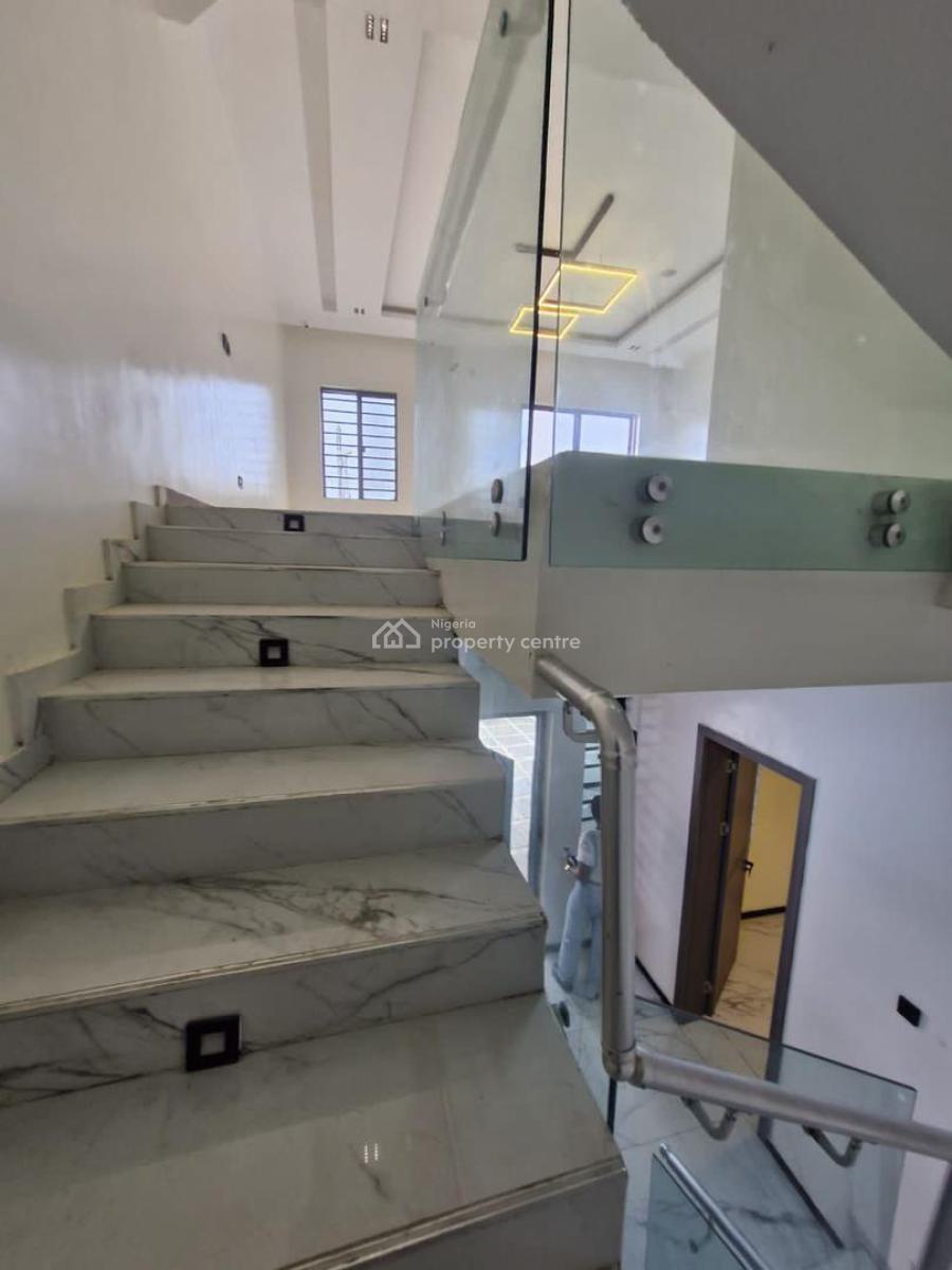 Brand New 4 Bedroom Duplex with Bq, Ikate, Lekki, Lagos, Terraced Duplex for Sale