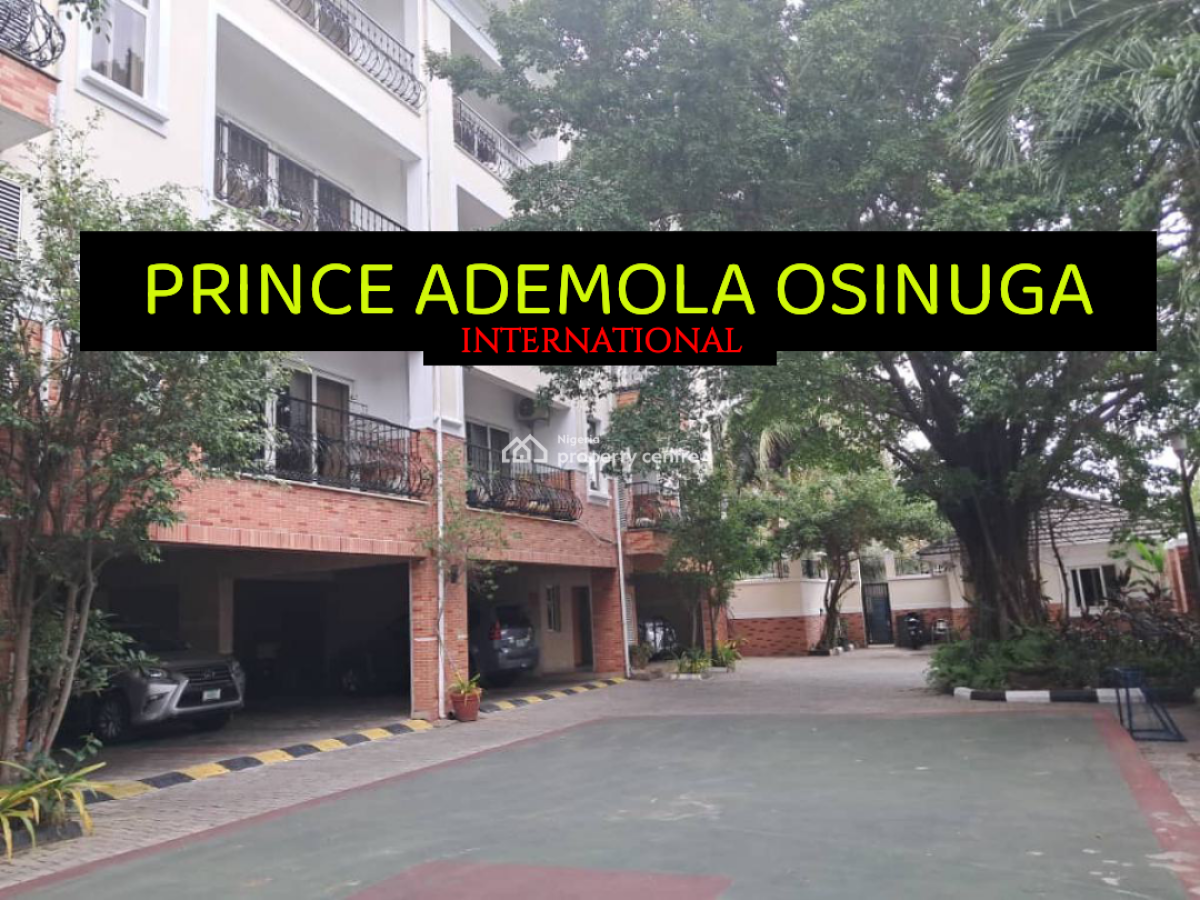 Corporate Lease for Reputable Company - 6 Nos of Flats+pool+gym+bq, Parkview Estate Ikoyi, Parkview, Ikoyi, Lagos, Commercial Property for Rent