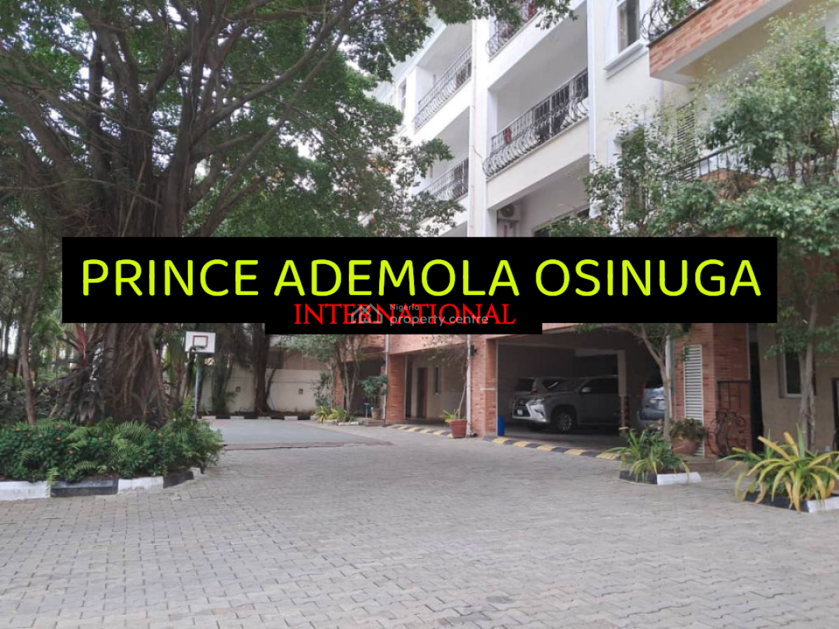 Corporate Lease for Reputable Company - 6 Nos of Flats+pool+gym+bq, Parkview Estate Ikoyi, Parkview, Ikoyi, Lagos, Commercial Property for Rent
