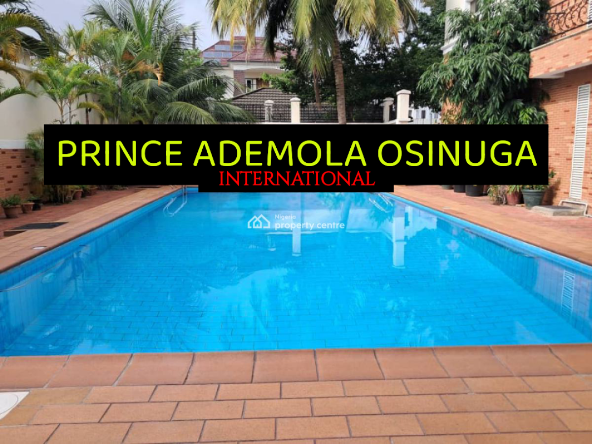 Corporate Lease for Reputable Company - 6 Nos of Flats+pool+gym+bq, Parkview Estate Ikoyi, Parkview, Ikoyi, Lagos, Commercial Property for Rent