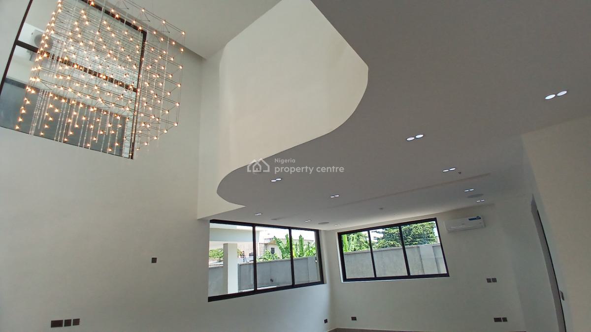 Exquisite 5 Bedroom Fully Detached Duplex with a Bq, Off Thompson, Ikoyi, Lagos, Detached Duplex for Sale