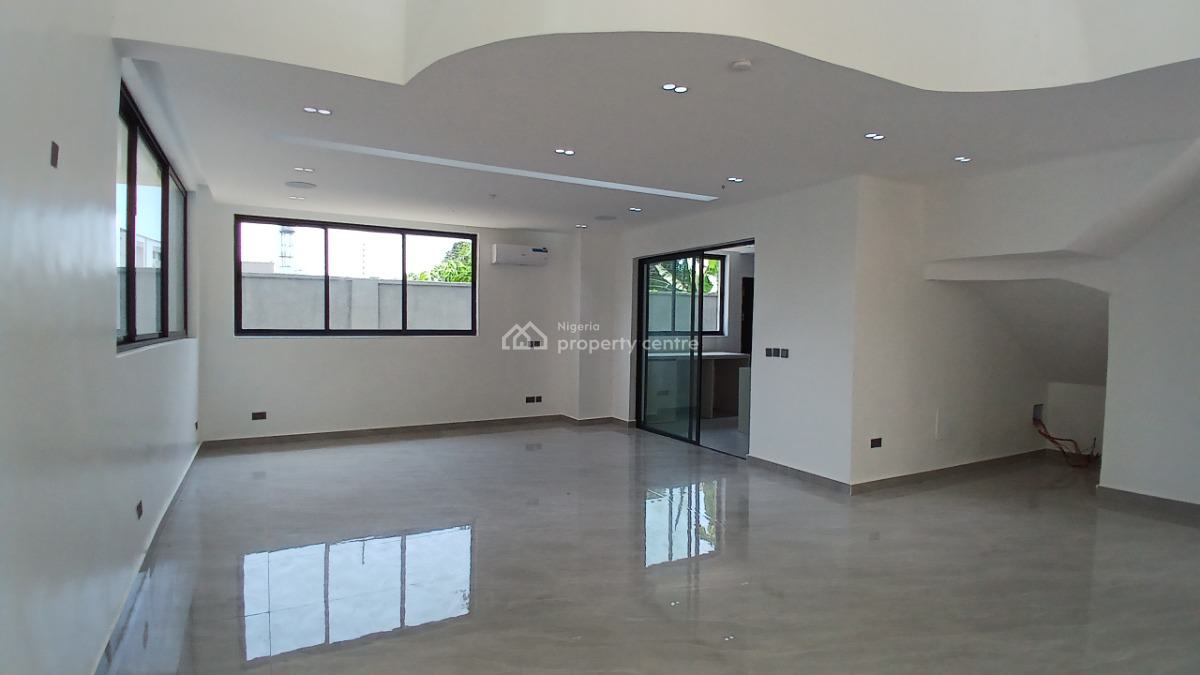 Exquisite 5 Bedroom Fully Detached Duplex with a Bq, Off Thompson, Ikoyi, Lagos, Detached Duplex for Sale