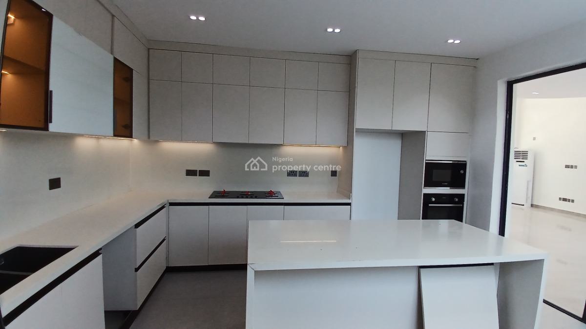 Exquisite 5 Bedroom Fully Detached Duplex with a Bq, Off Thompson, Ikoyi, Lagos, Detached Duplex for Sale