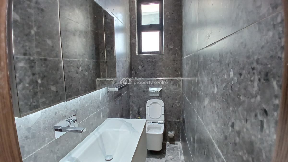 Exquisite 5 Bedroom Fully Detached Duplex with a Bq, Off Thompson, Ikoyi, Lagos, Detached Duplex for Sale