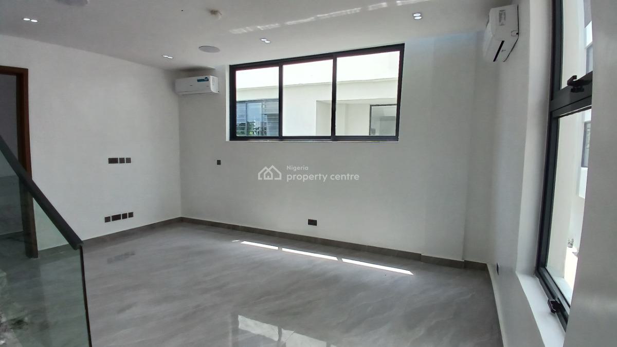 Exquisite 5 Bedroom Fully Detached Duplex with a Bq, Off Thompson, Ikoyi, Lagos, Detached Duplex for Sale