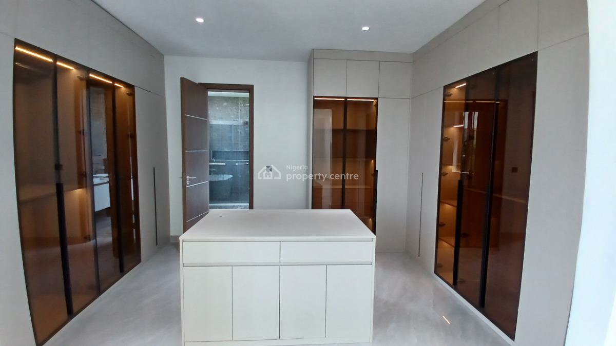 Exquisite 5 Bedroom Fully Detached Duplex with a Bq, Off Thompson, Ikoyi, Lagos, Detached Duplex for Sale