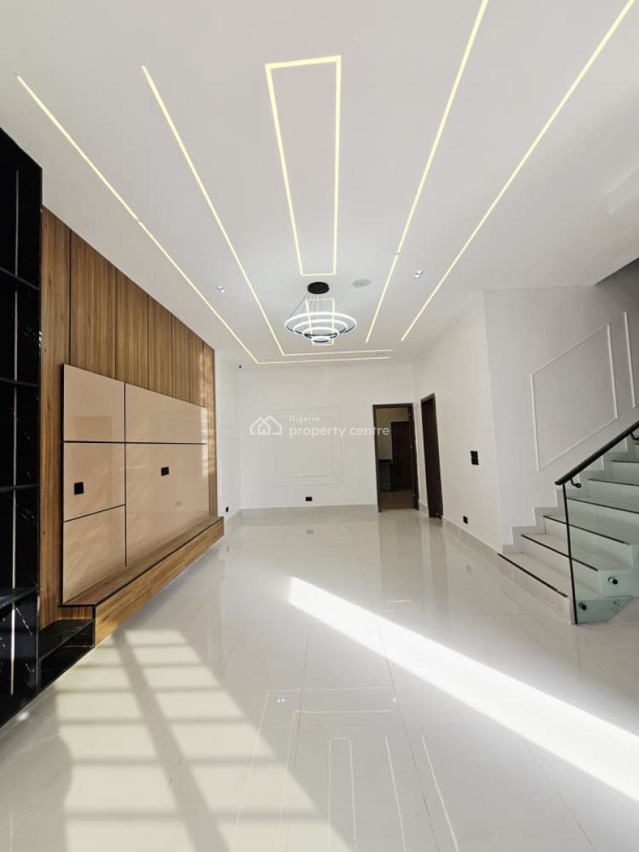 4 Bedroom Semi Detached Duplex with Bq, Ajah, Lagos, Semi-detached Duplex for Sale