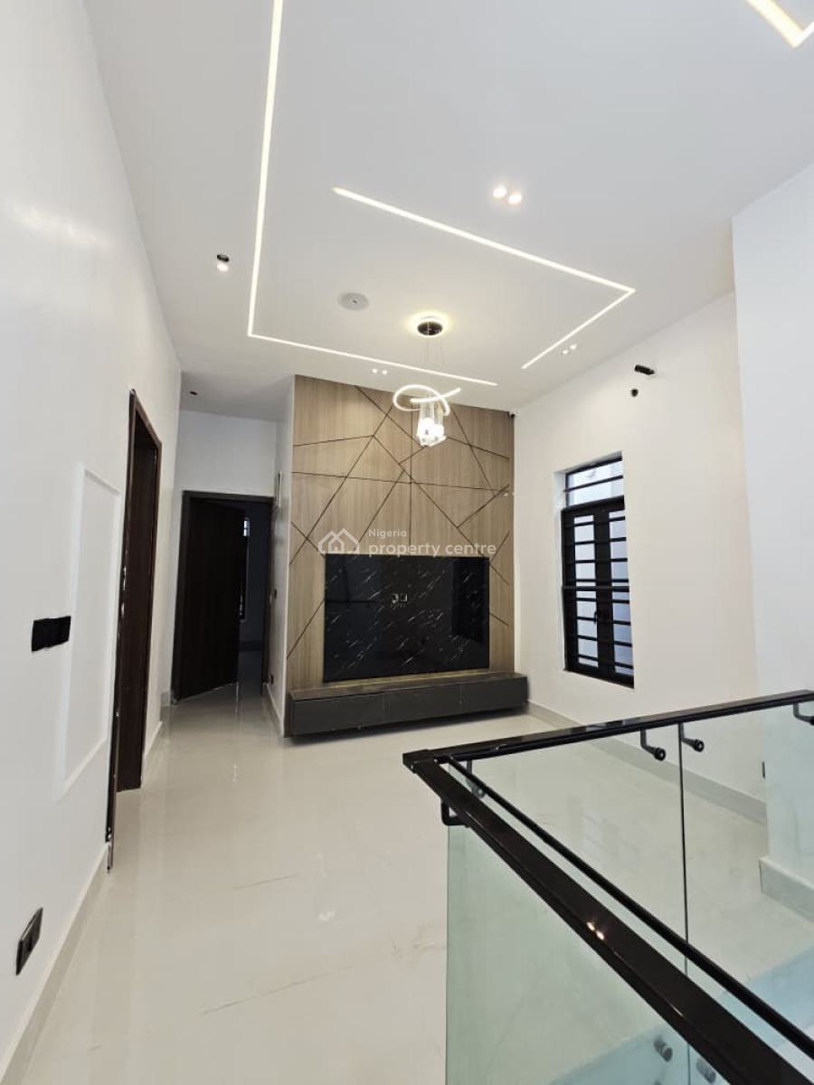 4 Bedroom Semi Detached Duplex with Bq, Ajah, Lagos, Semi-detached Duplex for Sale