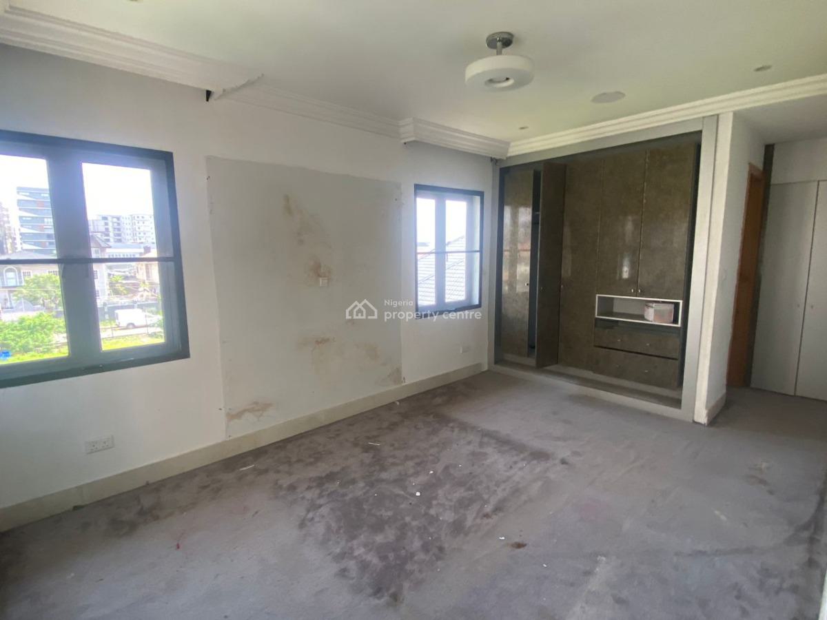 4 Bedroom Terrace House  with a Bq, Off Bisola Durosinmi Etti Drive, Lekki Phase 1, Lekki, Lagos, Terraced Duplex for Rent