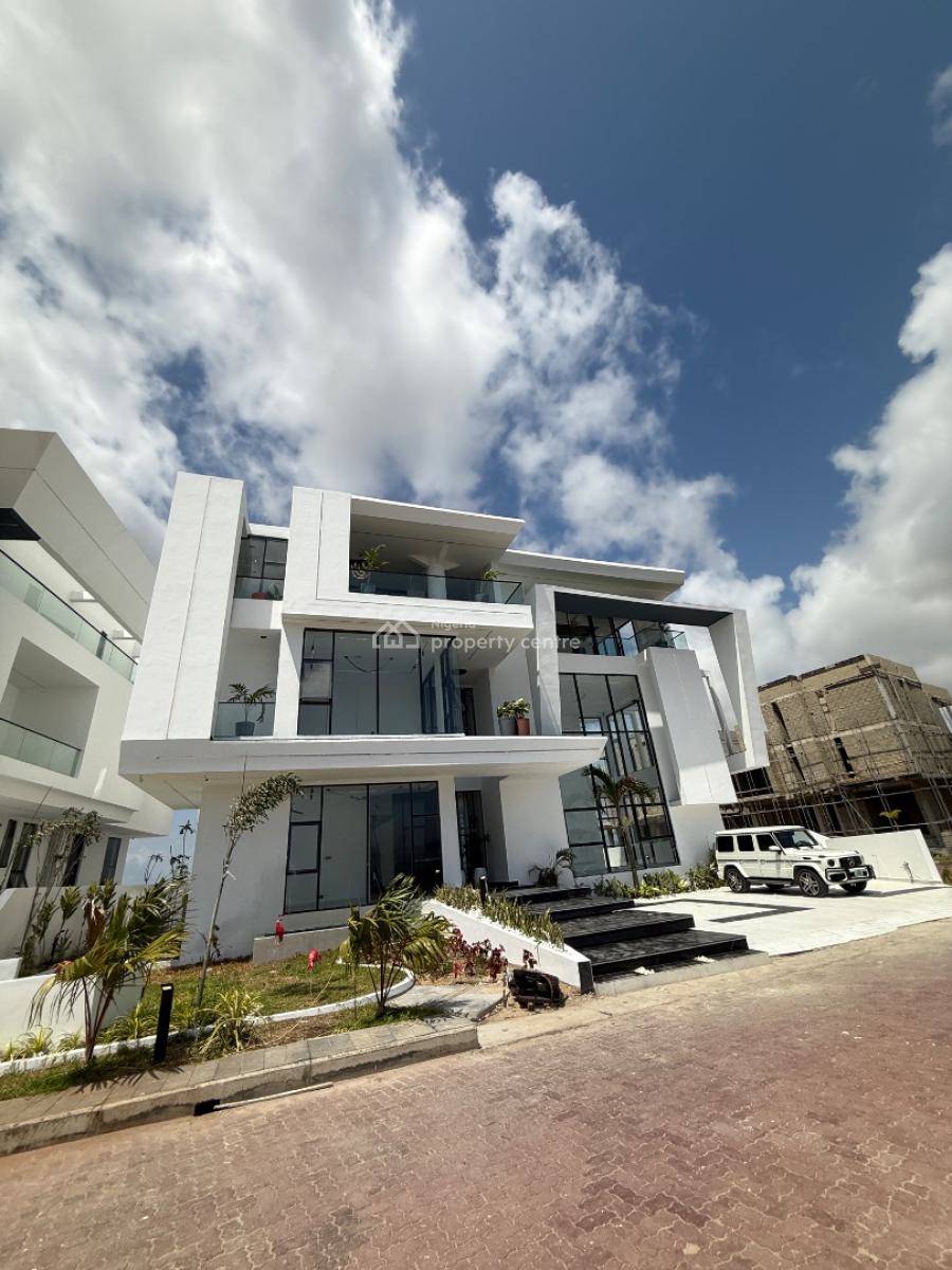 Super Luxurious 5 Bedroom Fully Detached Duplex with Stunning Views, Hampton Island, Ikate, Lekki, Lagos, Detached Duplex for Sale
