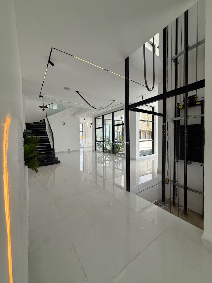 Super Luxurious 5 Bedroom Fully Detached Duplex with Stunning Views, Hampton Island, Ikate, Lekki, Lagos, Detached Duplex for Sale