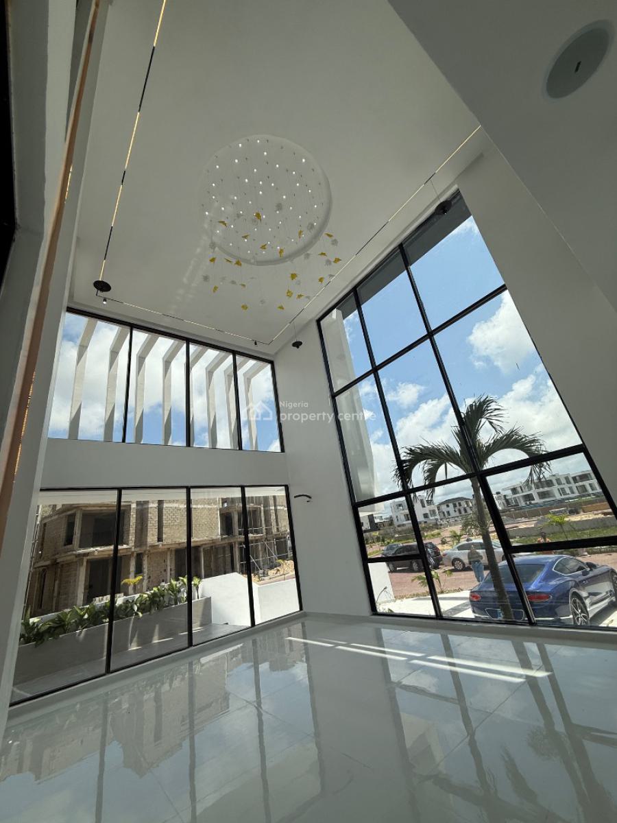 Super Luxurious 5 Bedroom Fully Detached Duplex with Stunning Views, Hampton Island, Ikate, Lekki, Lagos, Detached Duplex for Sale