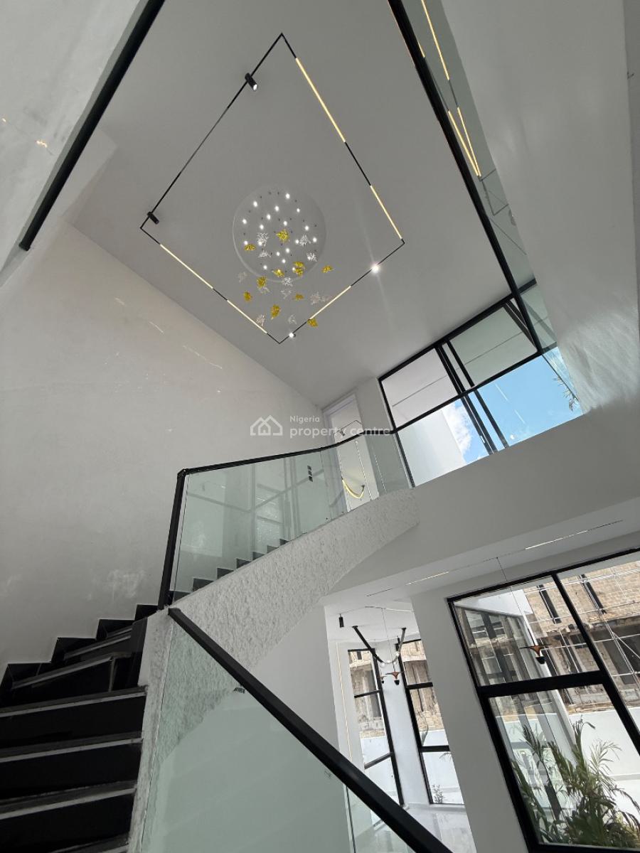 Super Luxurious 5 Bedroom Fully Detached Duplex with Stunning Views, Hampton Island, Ikate, Lekki, Lagos, Detached Duplex for Sale
