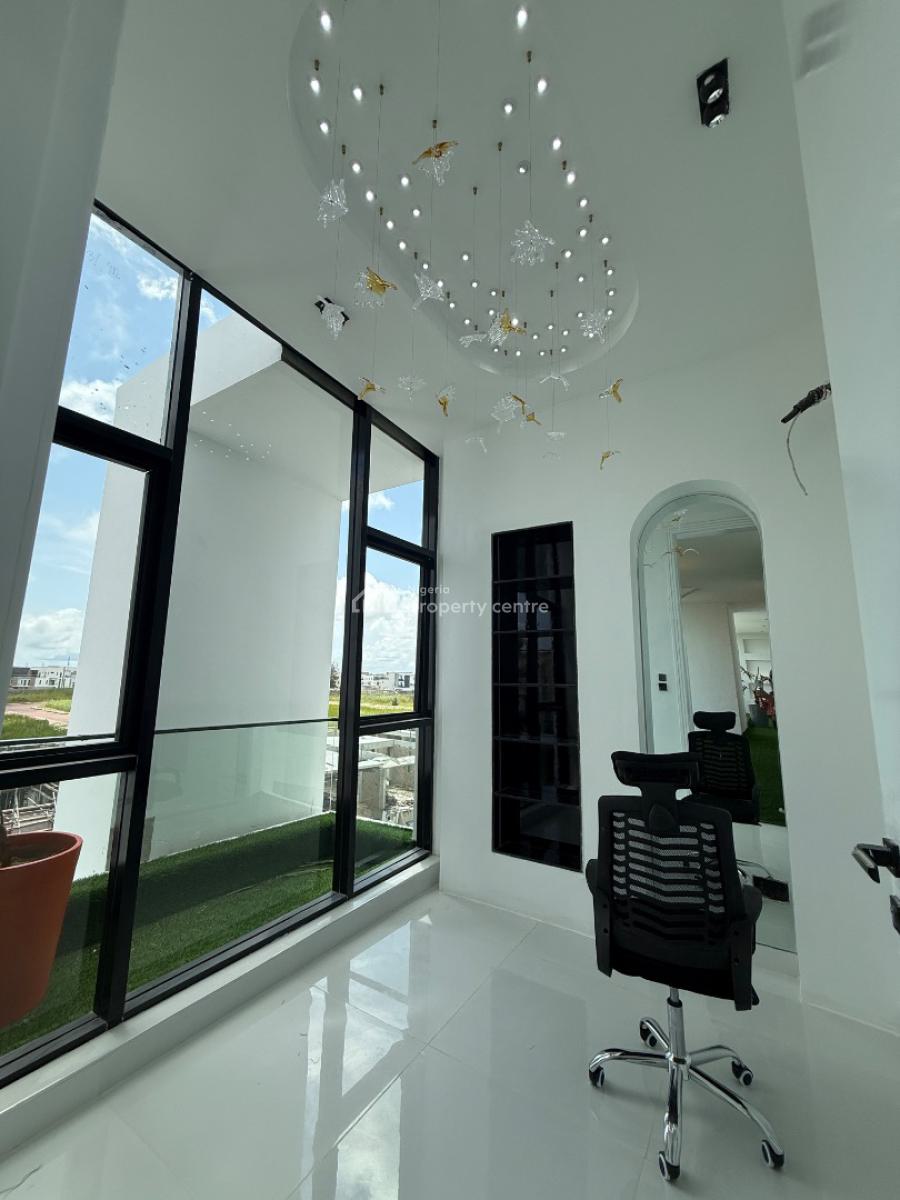 Super Luxurious 5 Bedroom Fully Detached Duplex with Stunning Views, Hampton Island, Ikate, Lekki, Lagos, Detached Duplex for Sale