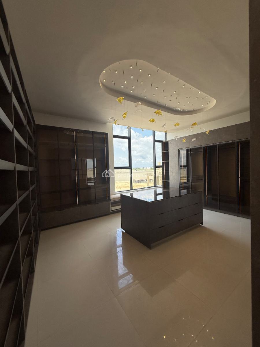 Super Luxurious 5 Bedroom Fully Detached Duplex with Stunning Views, Hampton Island, Ikate, Lekki, Lagos, Detached Duplex for Sale