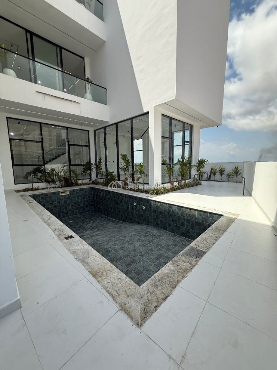 Super Luxurious 5 Bedroom Fully Detached Duplex with Stunning Views, Hampton Island, Ikate, Lekki, Lagos, Detached Duplex for Sale