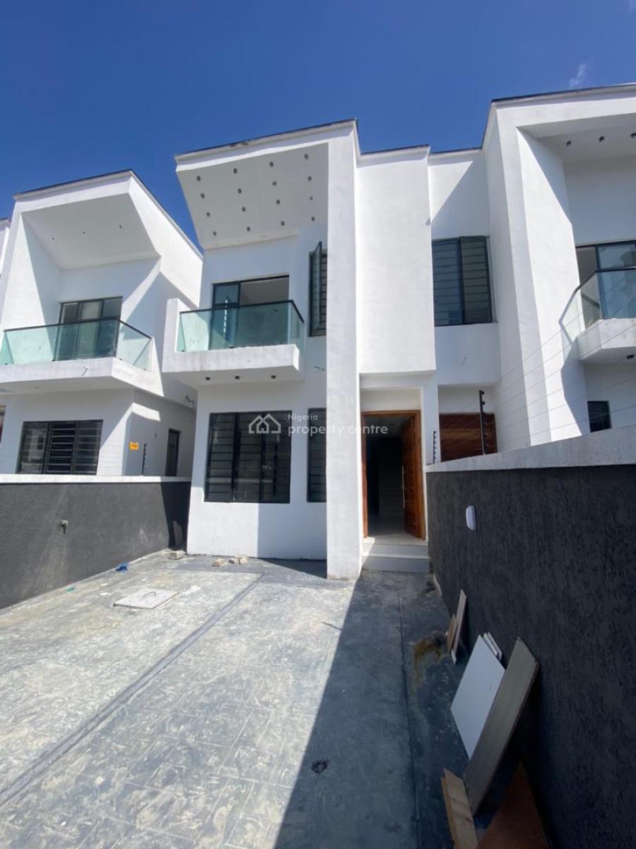 4 Bedroom Semi Detached Duplex with Bq, Ikota Gra, Ikota, Lekki, Lagos, Semi-detached Duplex for Sale