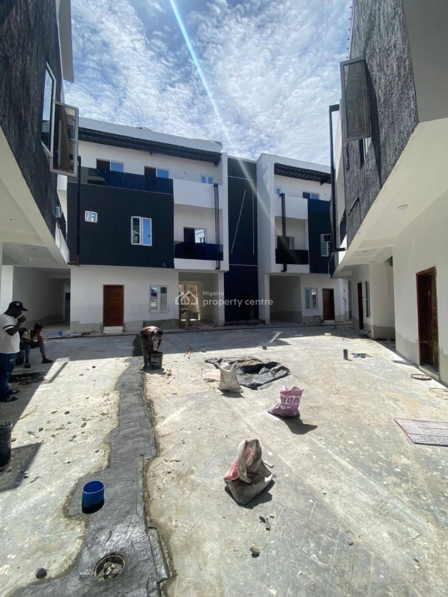 New 2 Bedrooms All Ensuite Apartment, Ikota, Lekki, Lagos, Flat / Apartment for Sale