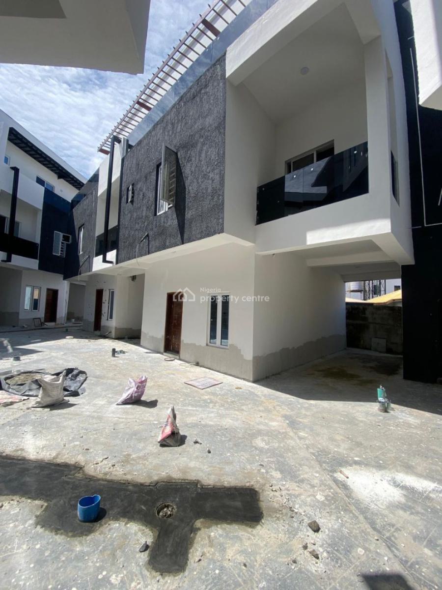 New 2 Bedrooms All Ensuite Apartment, Ikota, Lekki, Lagos, Flat / Apartment for Sale