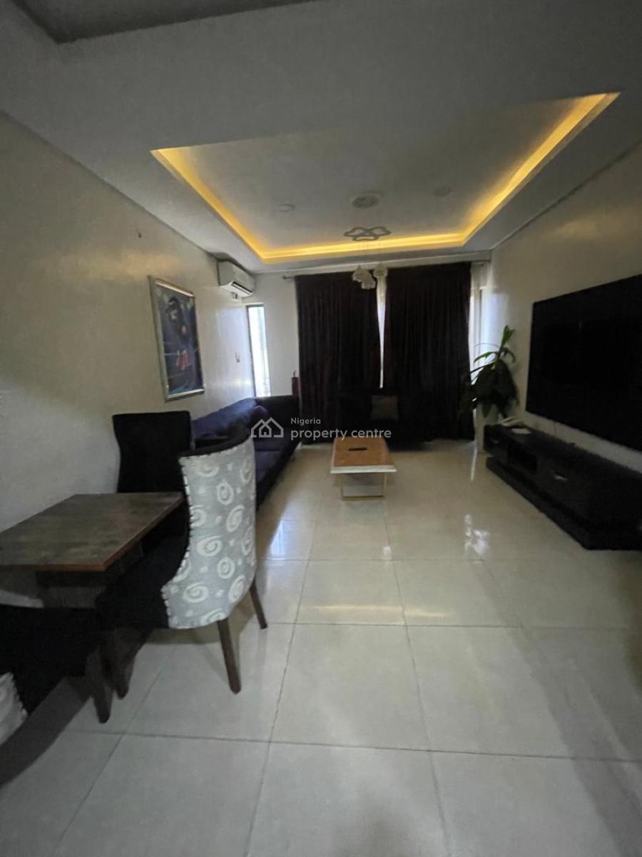 Fully Furnished 2 Bedroom Apartment with a Swimming Pool, Lekki Phase 1, Lekki, Lagos, Flat / Apartment for Rent