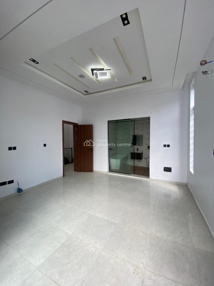 4 Bedroom Semi Detached Duplex with Bq, Ikota Gra, Ikota, Lekki, Lagos, Semi-detached Duplex for Sale