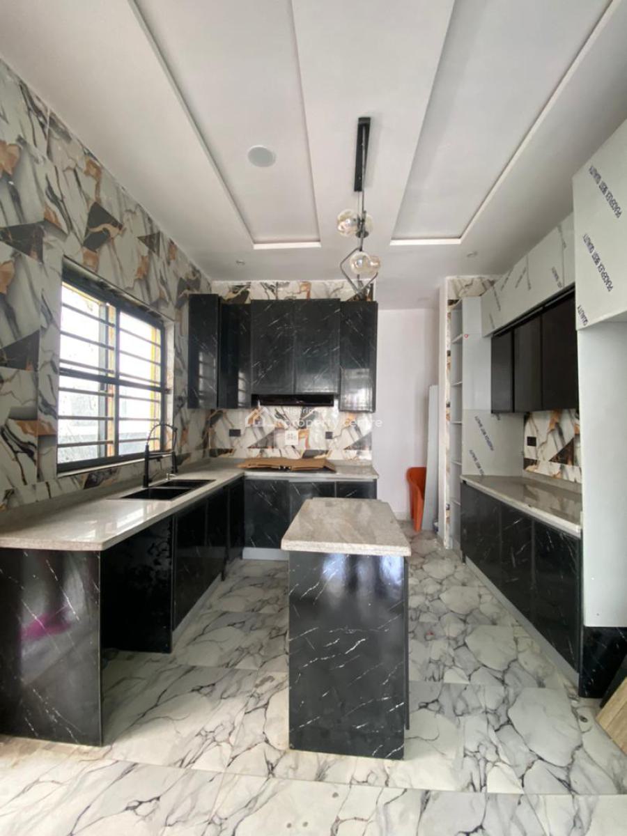 4 Bedroom Semi Detached Duplex with Bq, Ikota Gra, Ikota, Lekki, Lagos, Semi-detached Duplex for Sale