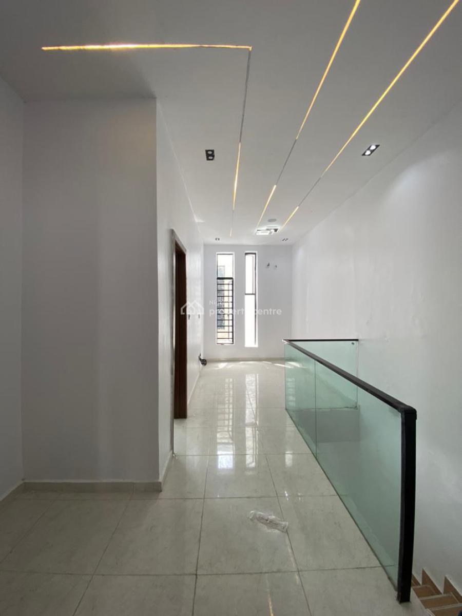 4 Bedroom Semi Detached Duplex with Bq, Ikota Gra, Ikota, Lekki, Lagos, Semi-detached Duplex for Sale