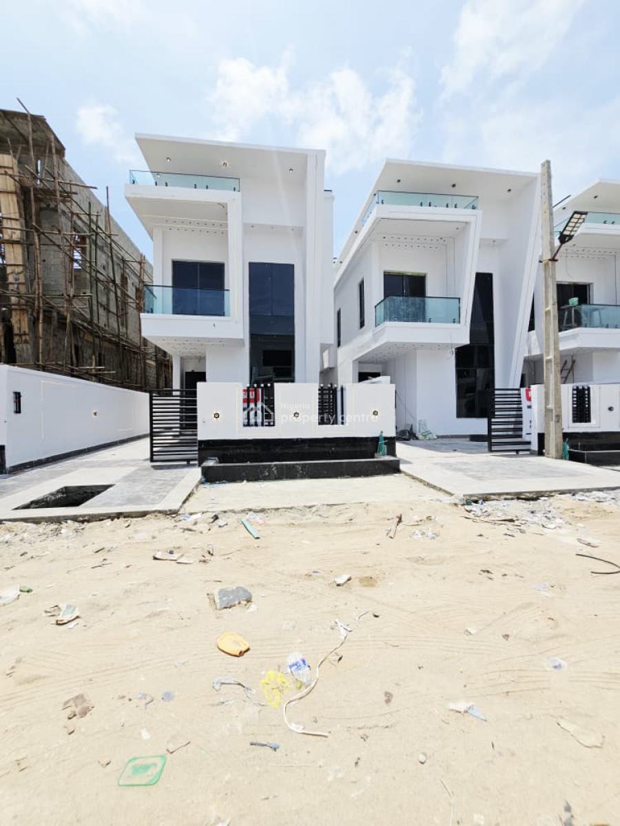 Brand New 4 Bedroom Fully Detached Duplex, Ajah, Lagos, Detached Duplex for Sale