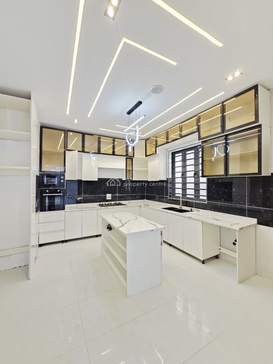 Brand New 4 Bedroom Fully Detached Duplex, Ajah, Lagos, Detached Duplex for Sale
