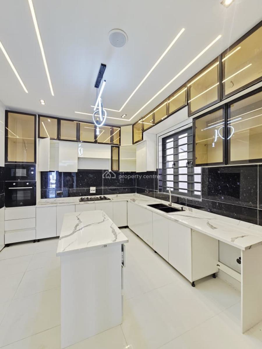 Brand New 4 Bedroom Fully Detached Duplex, Ajah, Lagos, Detached Duplex for Sale