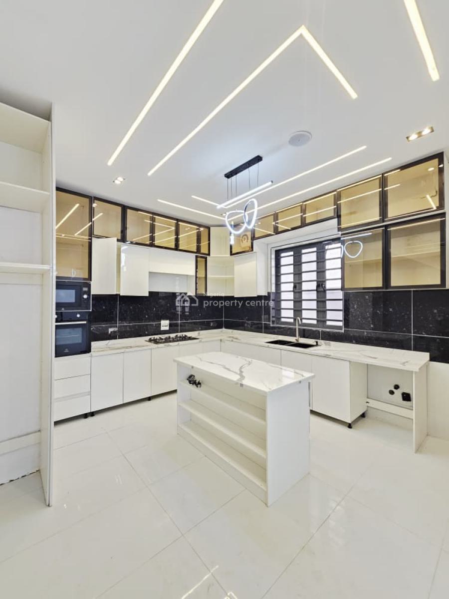 Brand New 4 Bedroom Fully Detached Duplex, Ajah, Lagos, Detached Duplex for Sale
