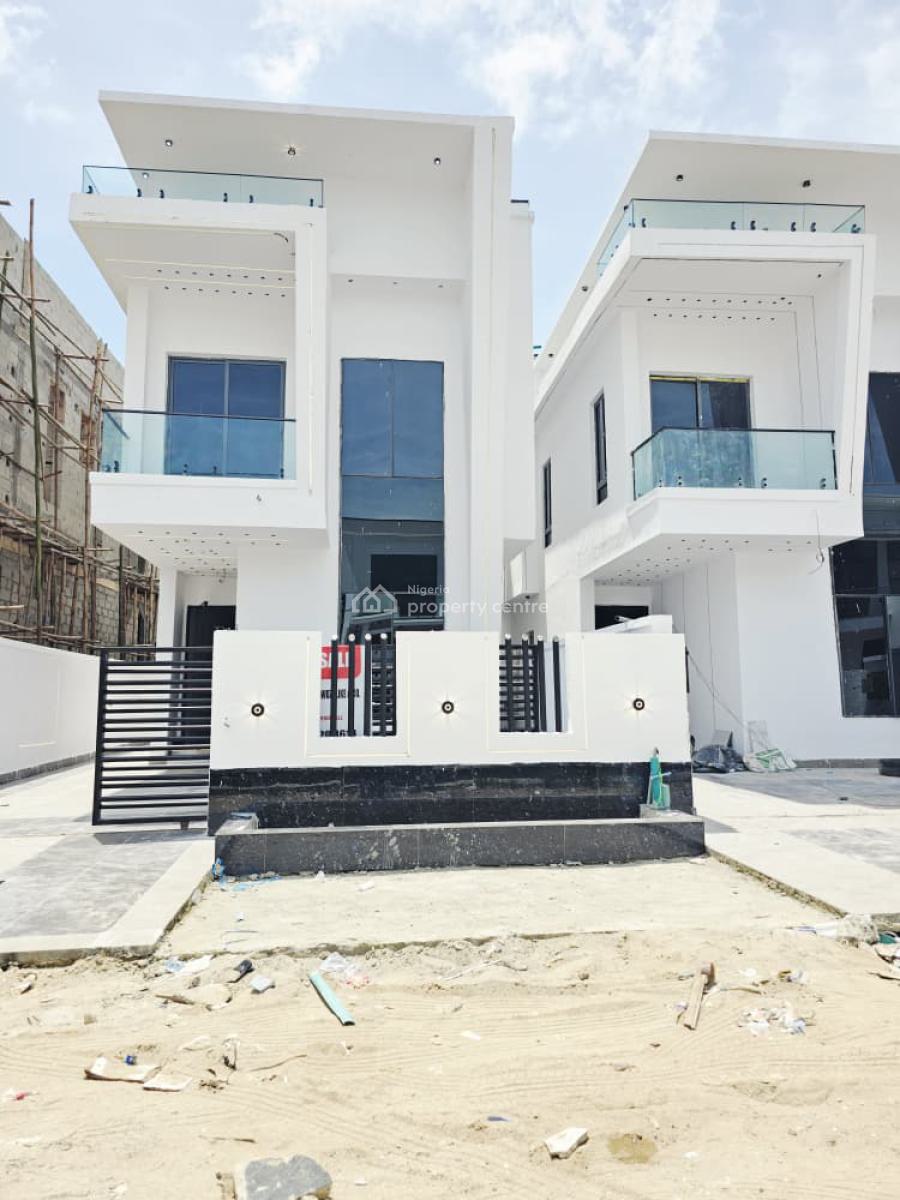 Brand New 4 Bedroom Fully Detached Duplex, Ajah, Lagos, Detached Duplex for Sale