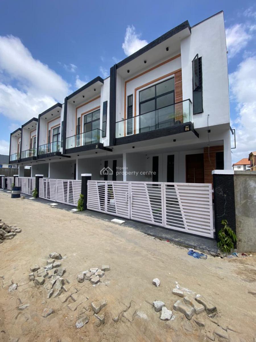 4 Bedroom Terrace Duplex, Gra, Ikota, Lekki, Lagos, Terraced Duplex for Sale