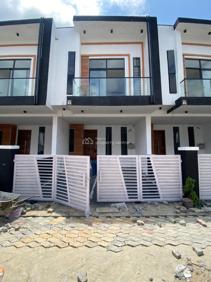 4 Bedroom Terrace Duplex, Gra, Ikota, Lekki, Lagos, Terraced Duplex for Sale