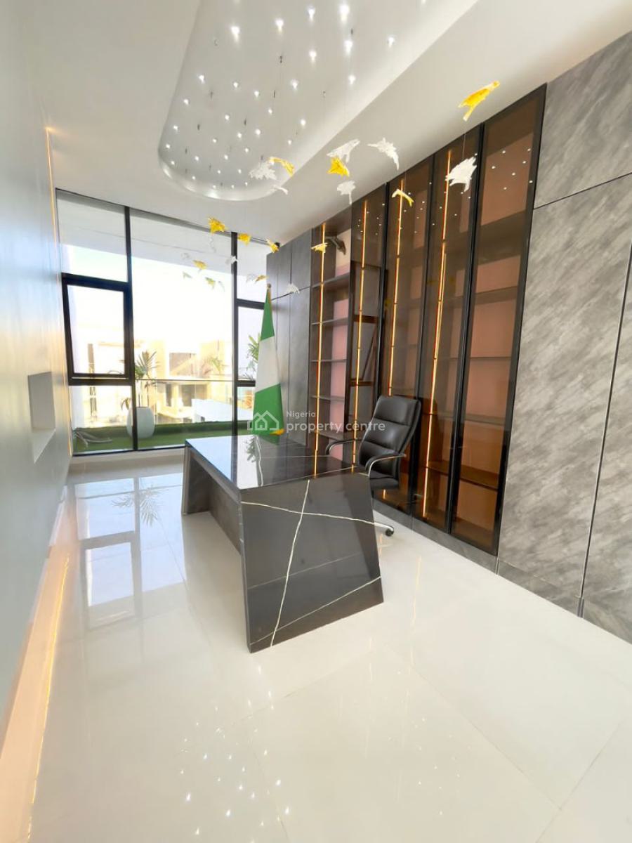 Unconventional 5 Bedroom Detached Smart Home, Osapa, Lekki, Lagos, Detached Duplex for Sale