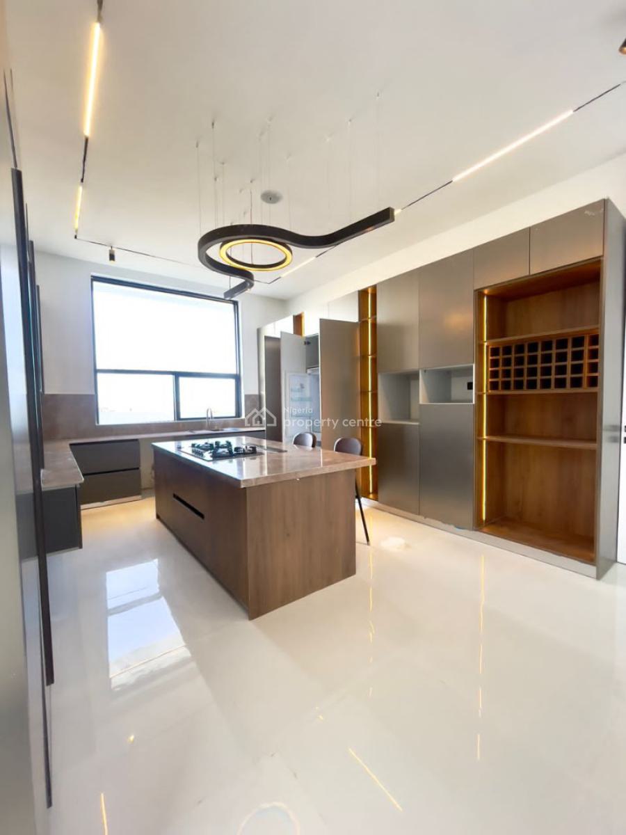 Unconventional 5 Bedroom Detached Smart Home, Osapa, Lekki, Lagos, Detached Duplex for Sale
