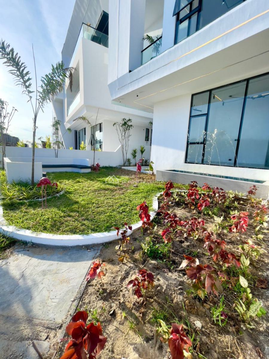 Unconventional 5 Bedroom Detached Smart Home, Osapa, Lekki, Lagos, Detached Duplex for Sale