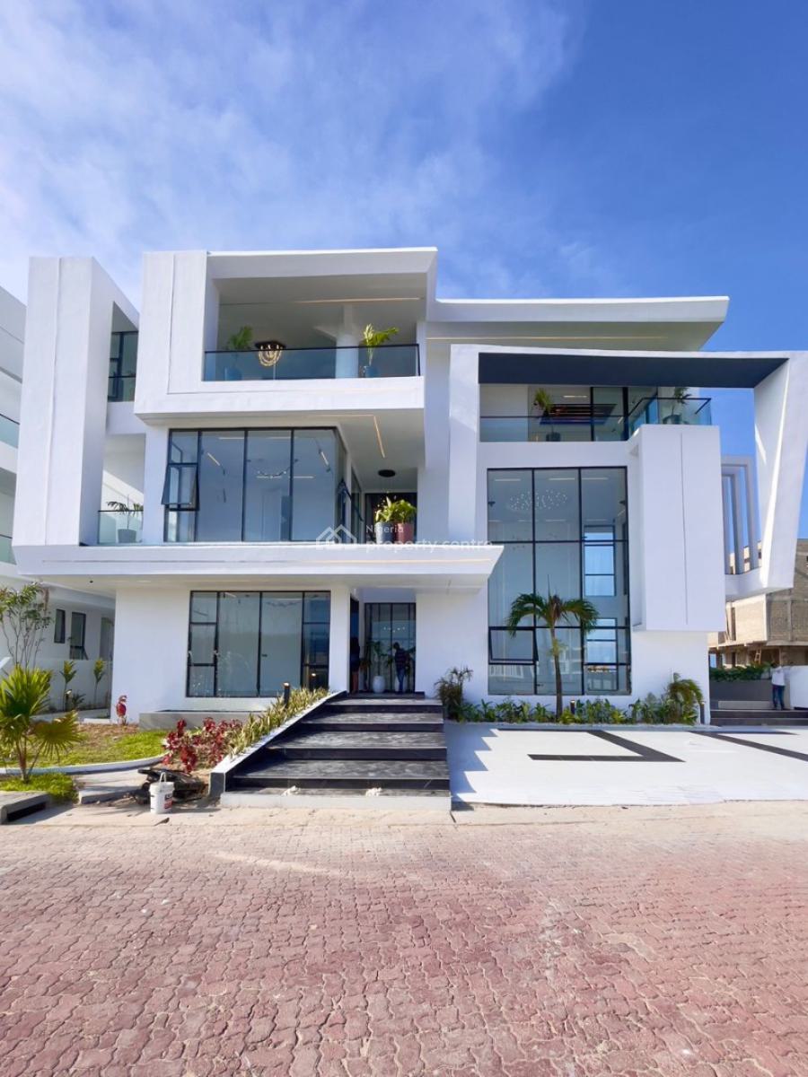 Unconventional 5 Bedroom Detached Smart Home, Osapa, Lekki, Lagos, Detached Duplex for Sale