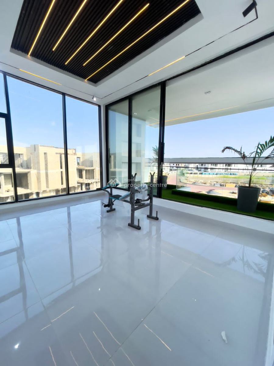 Unconventional 5 Bedroom Detached Smart Home, Osapa, Lekki, Lagos, Detached Duplex for Sale