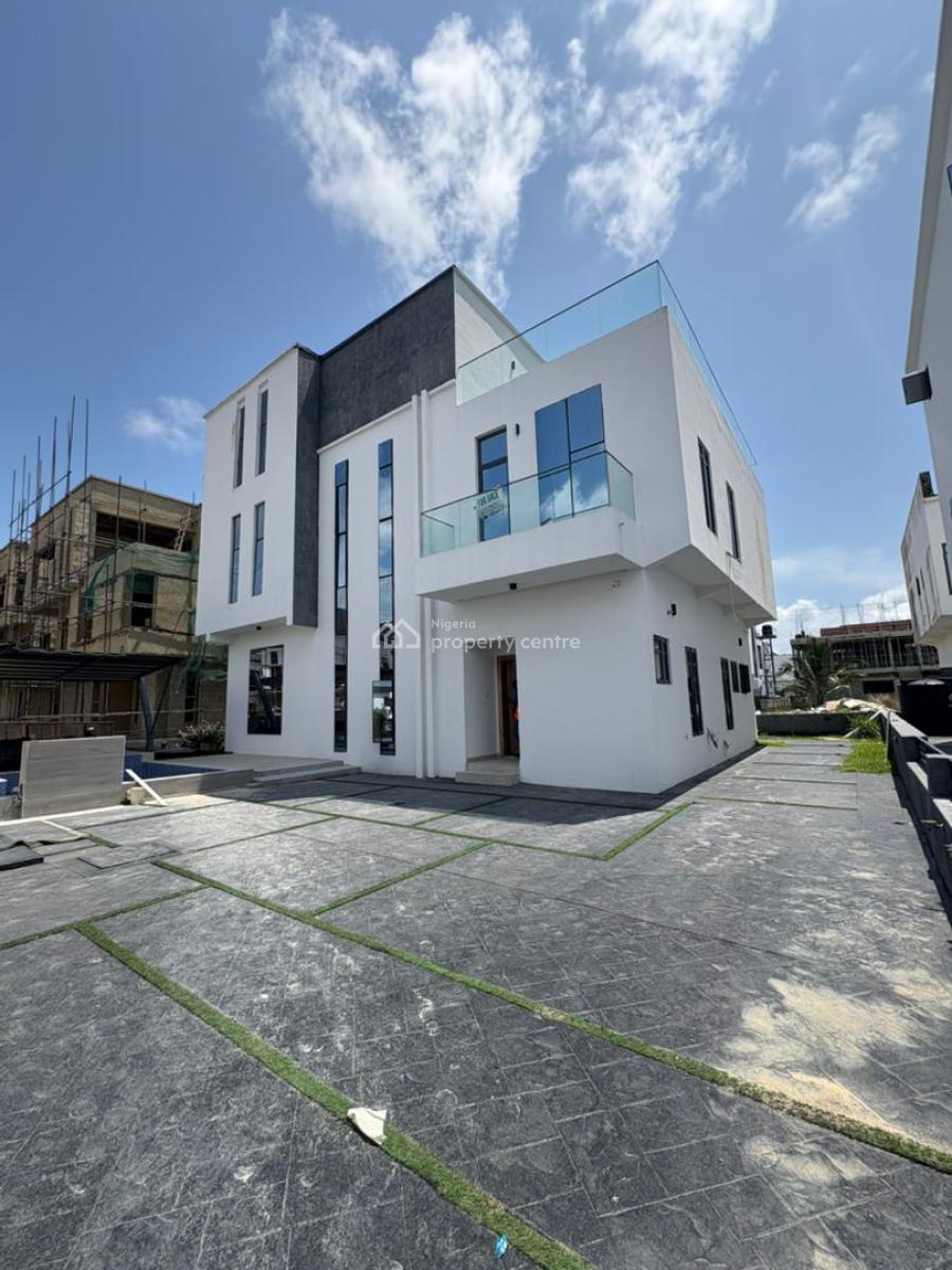 5-bedroom Detached Smart Home, Osapa, Lekki, Lagos, House for Sale