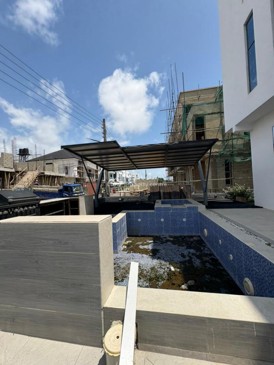 5-bedroom Detached Smart Home, Osapa, Lekki, Lagos, House for Sale