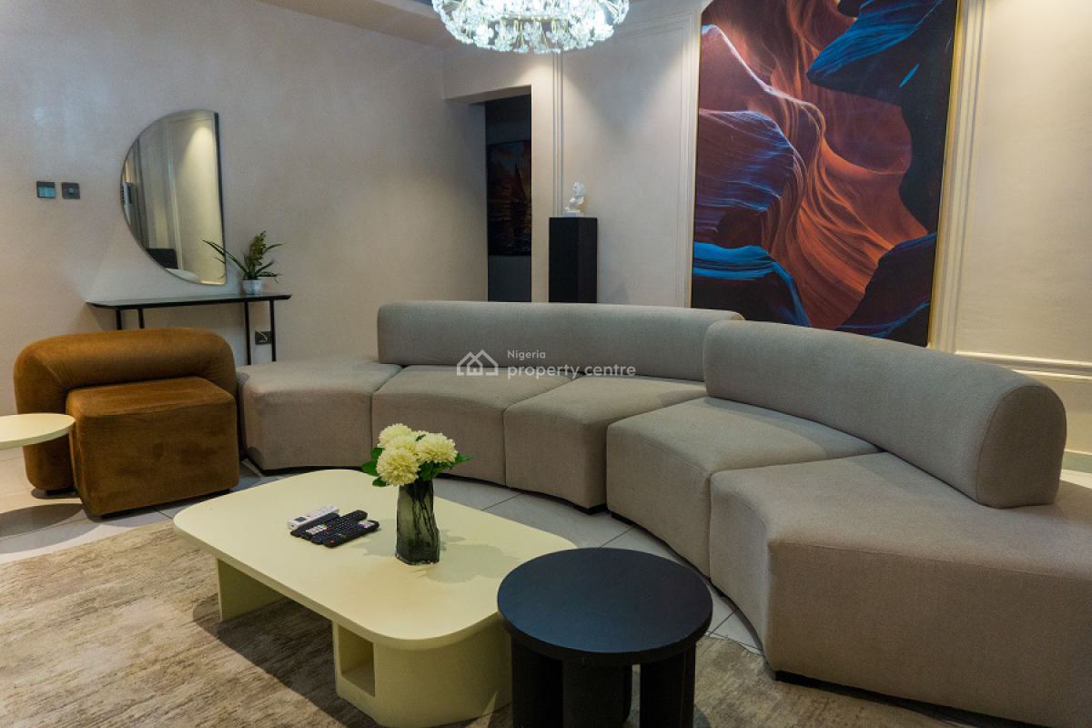 Nicely Furnished 3 Bedroom Apartment, Ikate, Lekki, Lagos, Flat / Apartment Short Let