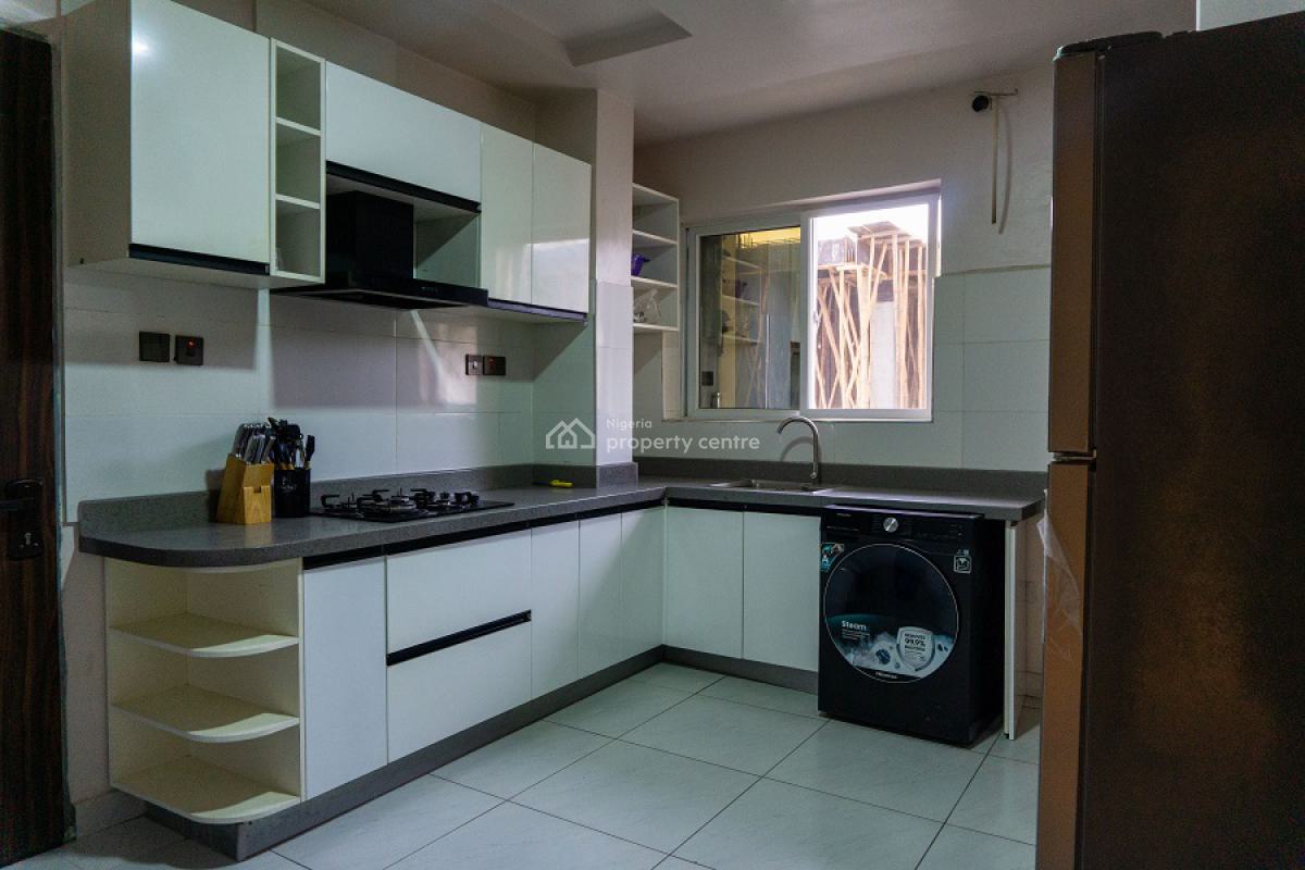 Nicely Furnished 3 Bedroom Apartment, Ikate, Lekki, Lagos, Flat / Apartment Short Let