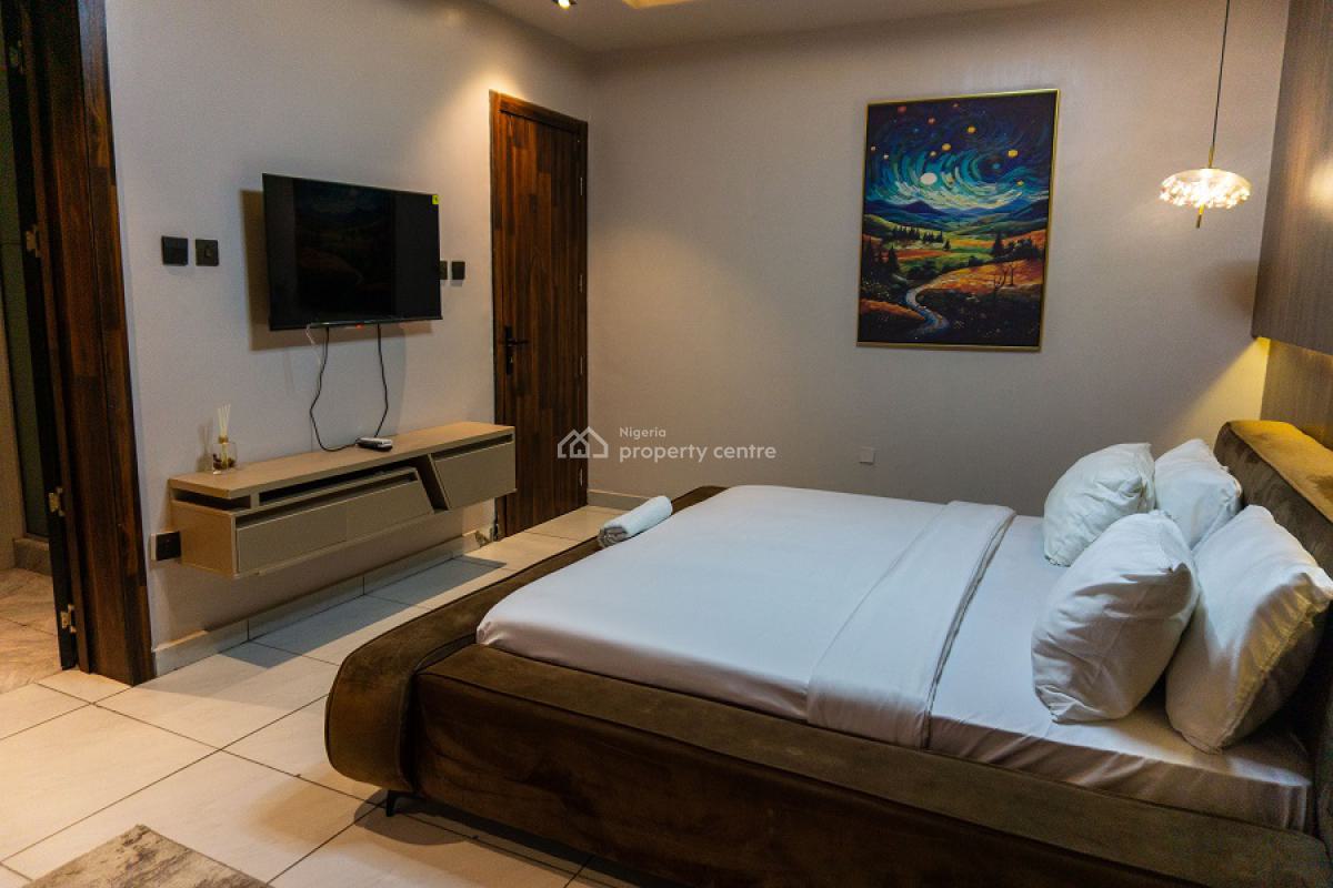 Nicely Furnished 3 Bedroom Apartment, Ikate, Lekki, Lagos, Flat / Apartment Short Let