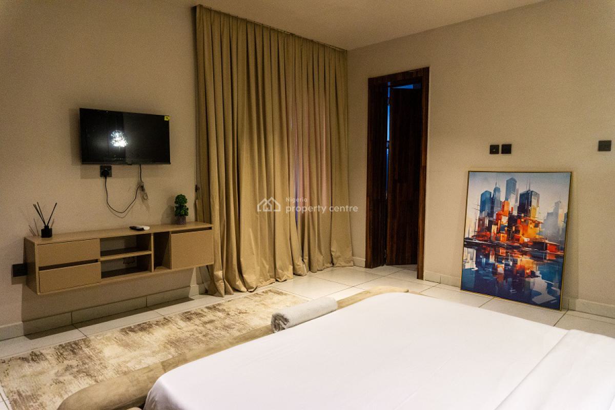 Nicely Furnished 3 Bedroom Apartment, Ikate, Lekki, Lagos, Flat / Apartment Short Let