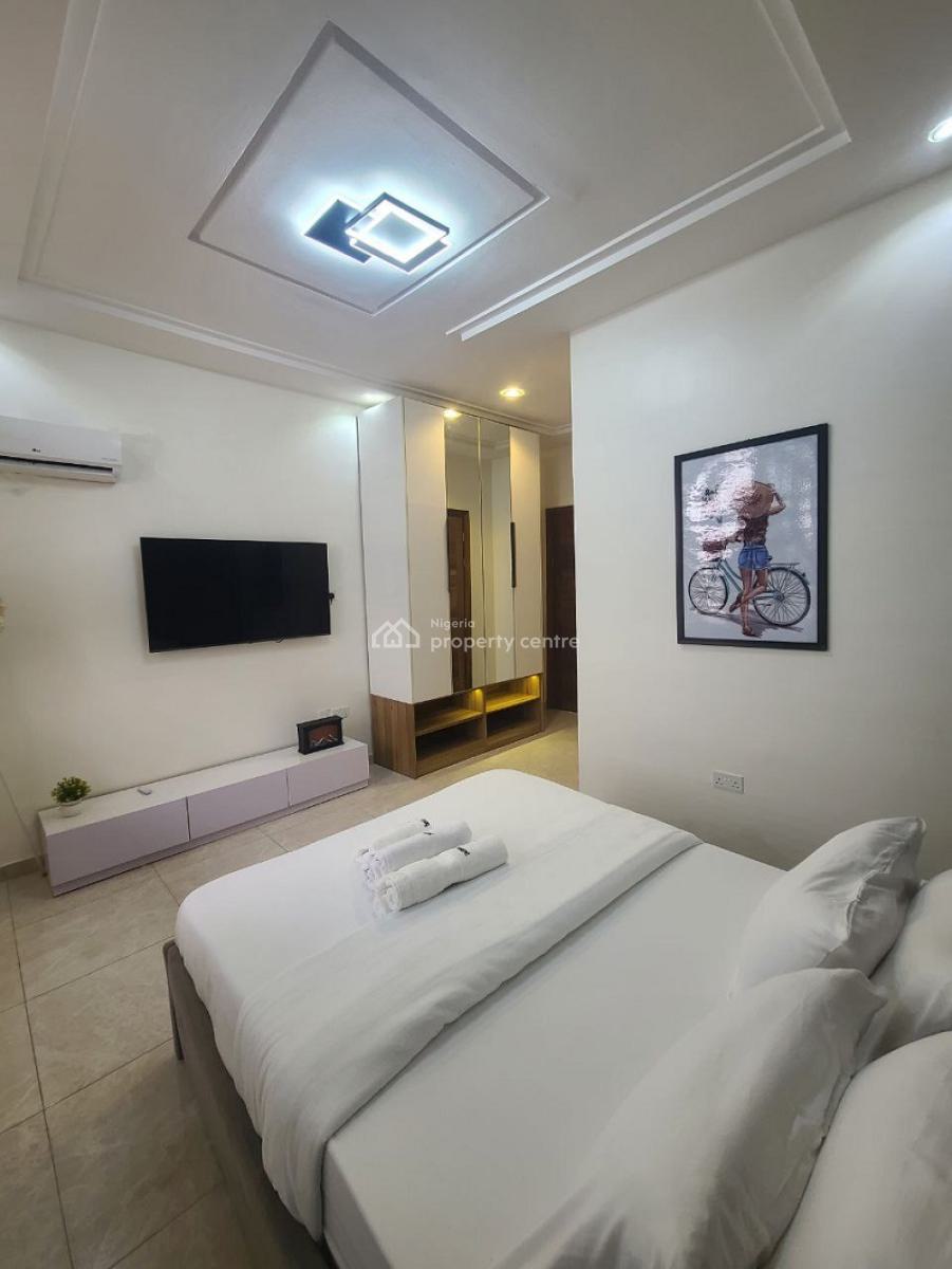 Nicely Furnished 4 Bedroom Apartment, Ikate Elegushi, Lekki, Lagos, Flat / Apartment Short Let