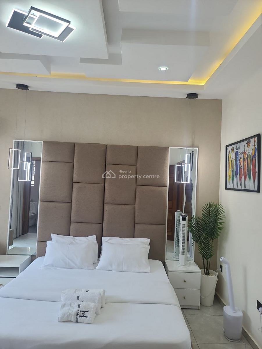 Nicely Furnished 4 Bedroom Apartment, Ikate Elegushi, Lekki, Lagos, Flat / Apartment Short Let