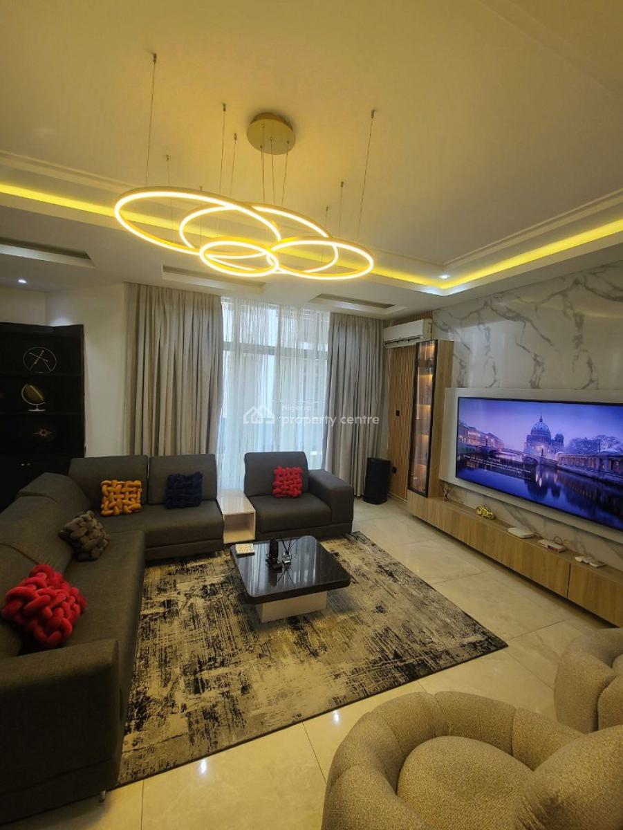 Nicely Furnished 4 Bedroom Apartment, Ikate Elegushi, Lekki, Lagos, Flat / Apartment Short Let